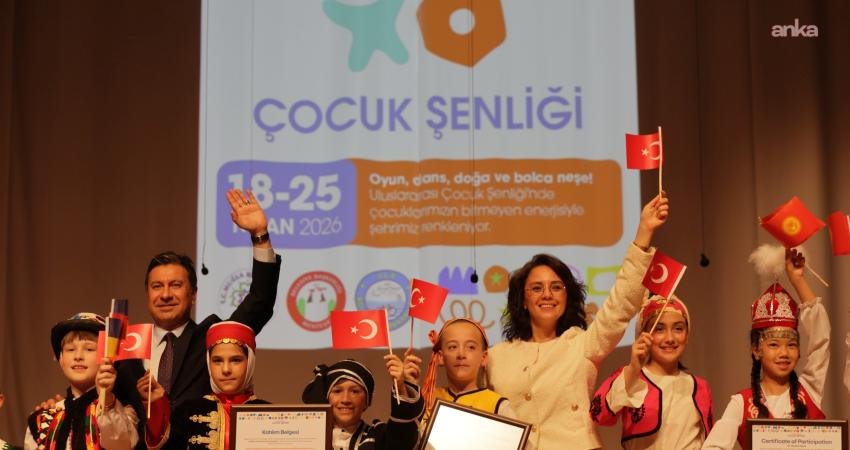 23 Nisan Ulusal Egemenlik ve Çocuk Bayramı kutlamaları kapsamında Menteşe, Muğla