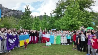 Marmaris Uluslararası Çocuk Festivali, Marmarisli çocuklar ile yurtdışından gelen misafir