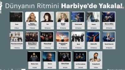 İstanbul’un kültür ve sanat hayatında seçkin bir konuma sahip Harbiye