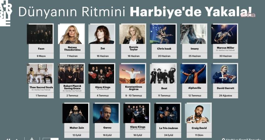 İstanbul’un kültür ve sanat hayatında seçkin bir konuma sahip Harbiye