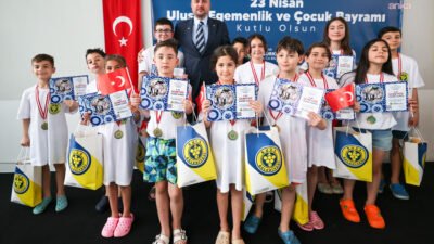 Buca Belediyesi, 23 Nisan Ulusal Egemenlik ve Çocuk Bayramı kutlamaları