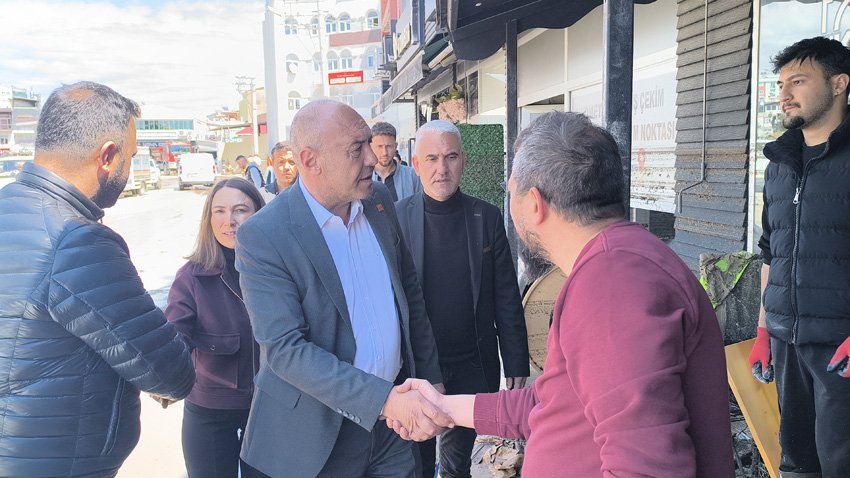 Osmaniye’nin Kadirli ilçesinde meydana gelen sel felaketinde iş yerleri zarar