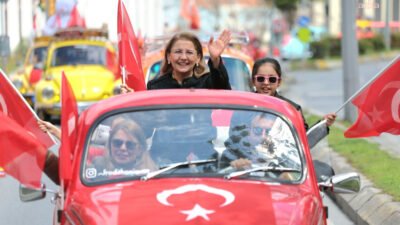 Bakırköy’de 23 Nisan coşkusu Egemenlik Festivali ile doruğa ulaştı. Günün