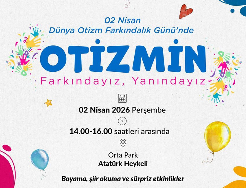 Turgutlu Belediyesi, Manisa Büyükşehir Belediyesi, Otizmliler Dayanışma ve Hakları Derneği