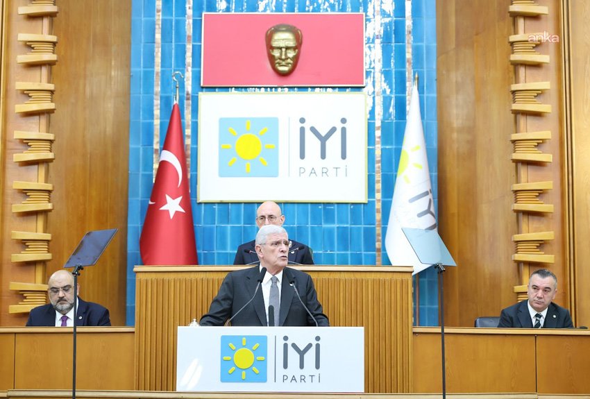 İYİ Parti Genel Başkanı Müsavat Dervişoğlu, "ABD Başkanı Donald Trump’ın