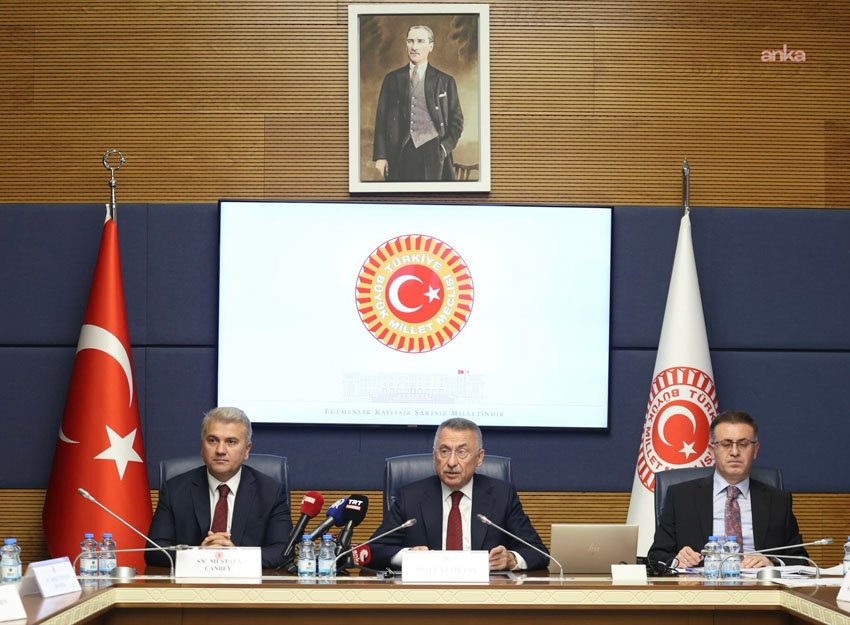 TBMM Dışişleri Komisyonu Başkanı Fuat Oktay, "Irak Türkmen Cephesi (ITC)