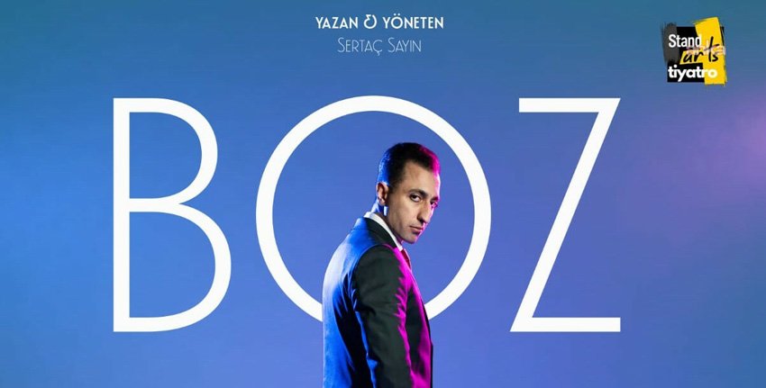 Sertaç Sayın’ın yazıp yönettiği, Doğukan Polat’ın tek başına sahnelediği “Bozkır”