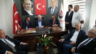 Zafer Partisi Genel Başkanı Ümit Özdağ, "Atatürk konusunda taviz vermeyen