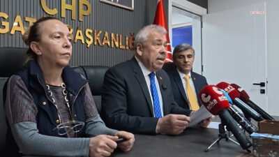 Cumhuriyet Halk Partisi (CHP) Yozgat İl Başkanı Abdullah Yaşar, CHP'ye