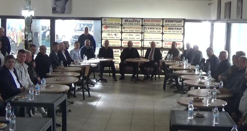 Edirne Otogarı’nda kira tepkisi: “250 bin liraya kadar kiralar var. Bu kiralar nasıl çıkar?” Edirne'deki şoför esnafı, otogardaki 16 yazıhanenin kiraya verilmesi için yapılacak