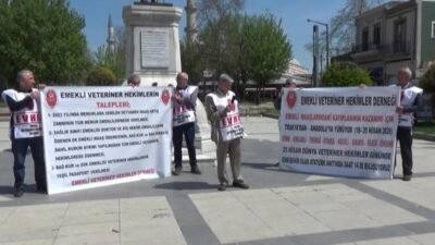 Emekli Veteriner Hekimleri Derneği Genel Başkanı Uğur Görür, “Açlık sınırının