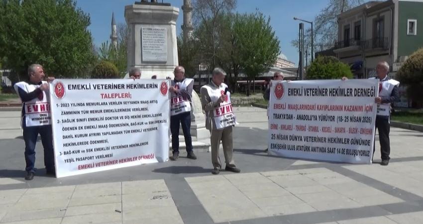 Emekli Veteriner Hekimleri Derneği Genel Başkanı Uğur Görür, “Açlık sınırının