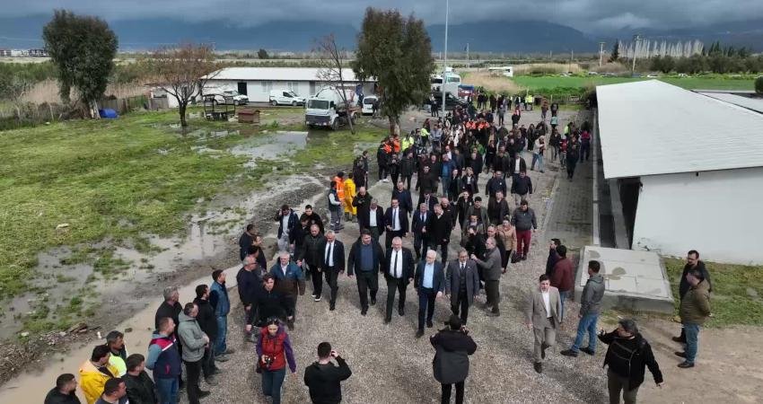 Edremit Belediyesi tarafından sokak hayvanlarının rehabilitasyon süreçlerini doğal bir ortamda