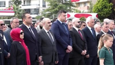 Edremit’te, 23 Nisan Ulusal Egemenlik ve Çocuk Bayramı coşkulu etkinliklerle