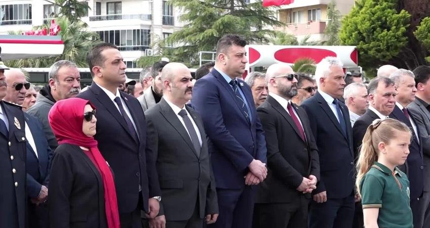 Edremit’te, 23 Nisan Ulusal Egemenlik ve Çocuk Bayramı coşkulu etkinliklerle