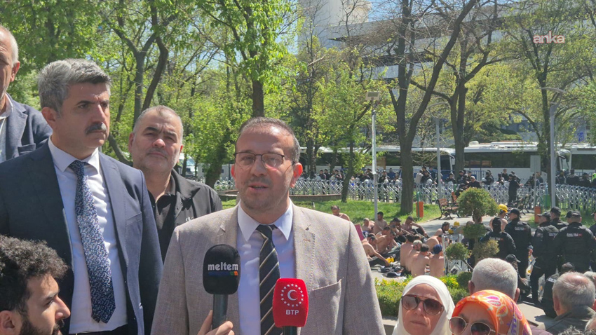 Bağımsız Türkiye Partisi (BTP), Ankara'da eylem yapan Doruk Madencilik işçilerine