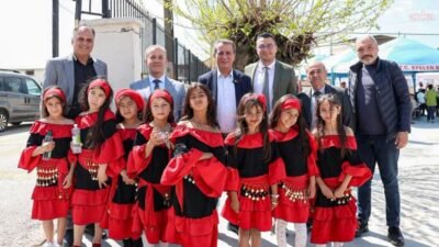 Efeler Belediye Başkanı Anıl Yetişkin, 8 Nisan Dünya Romanlar Günü