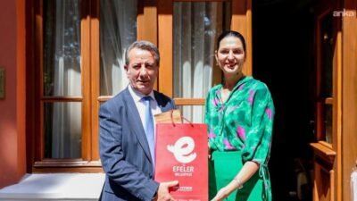 Efeler Belediye Başkanı Anıl Yetişkin, Kosta Rika First Lady’si Signe Zeikate