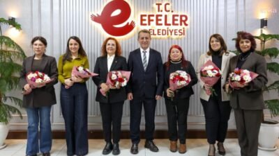 Efeler Belediye Başkanı Anıl Yetişkin, Türk kadınına yerel yönetimlerde seçme ve