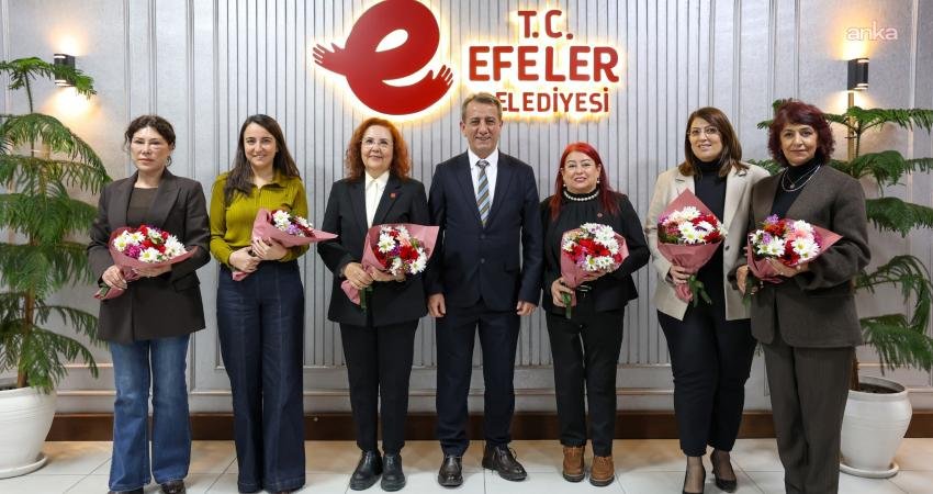Efeler Belediye Başkanı Anıl Yetişkin, Türk kadınına yerel yönetimlerde seçme ve