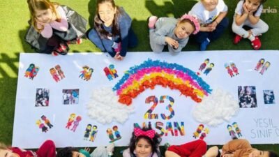 Efeler Belediyesi Gündüz Bakımevleri öğrencileri, 23 Nisan Ulusal Egemenlik ve