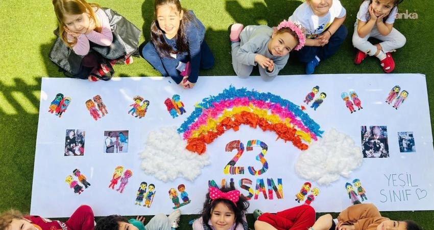 Efeler Belediyesi Gündüz Bakımevleri öğrencileri, 23 Nisan Ulusal Egemenlik ve