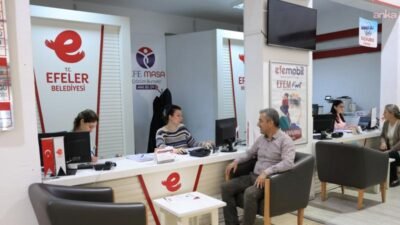 Efeler Belediyesi, 1 Nisan 2024'ten itibaren hizmet döneminde belediyeye ulaştırılan dilekçeler