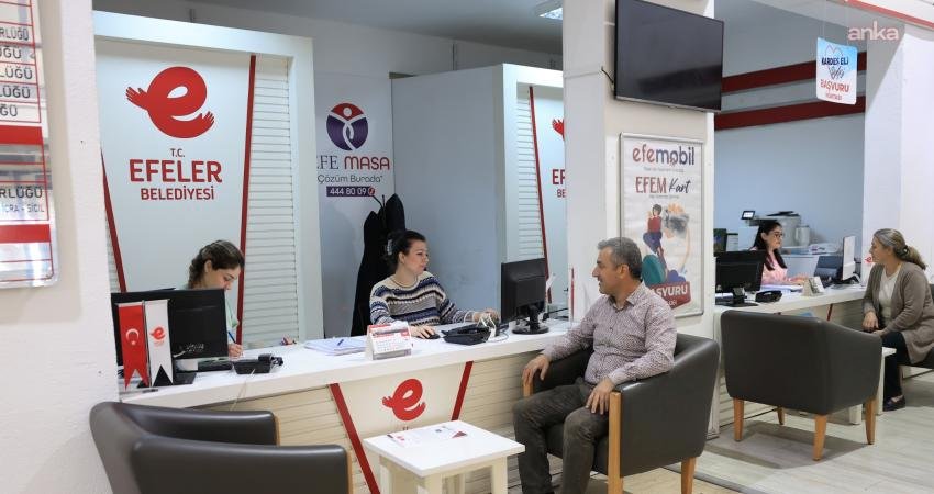 Efeler Belediyesi, 1 Nisan 2024'ten itibaren hizmet döneminde belediyeye ulaştırılan dilekçeler