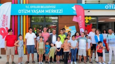 Efeler Belediyesi Otizm Yaşam Merkezi, artırılan kapasitesi ve çok yönlü