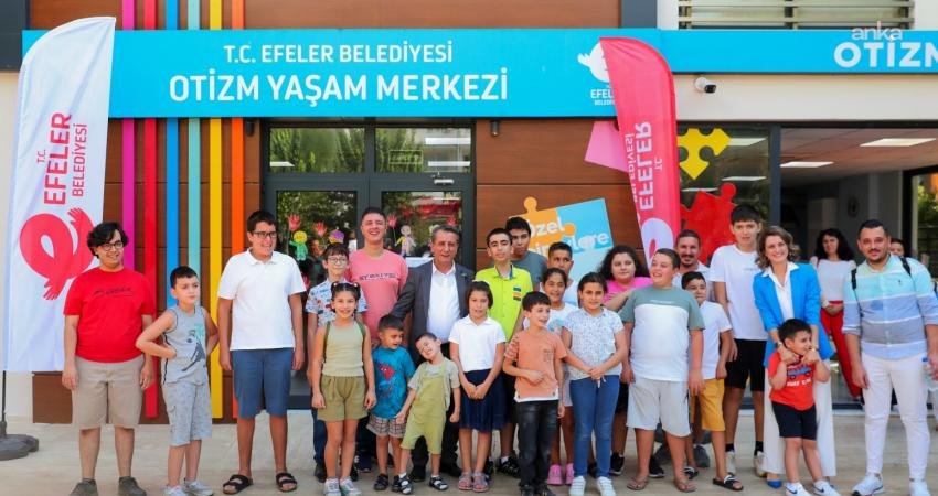 Efeler Belediyesi Otizm Yaşam Merkezi, artırılan kapasitesi ve çok yönlü