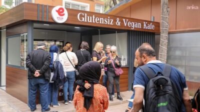 Efeler Belediyesi tarafından Menderes Park içinde projelendirilen Glutensiz & Vegan