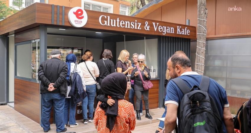 Efeler Belediyesi tarafından Menderes Park içinde projelendirilen Glutensiz & Vegan