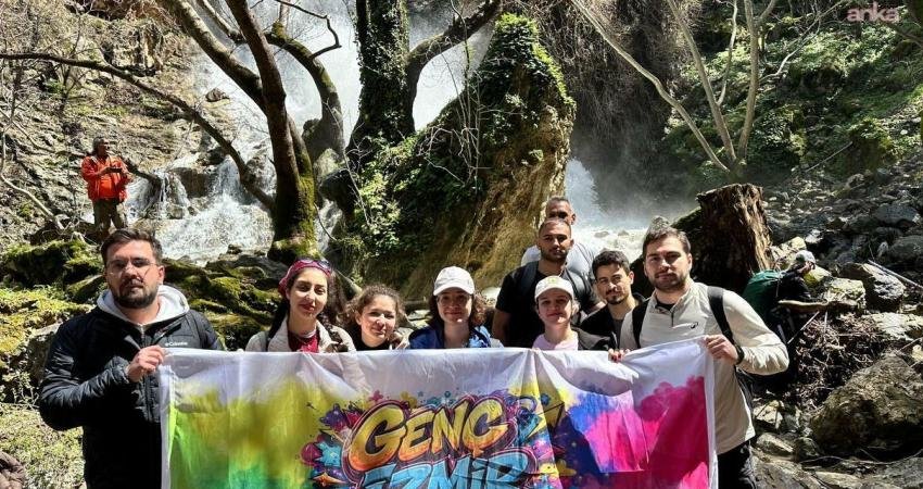  İzmir Büyükşehir Belediyesi tarafından düzenlenen Efes Mimas Yolu bahar yürüyüşünde