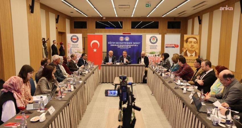 Eğitim-Bir-Sen, “Eğitim Ekosisteminde Şiddet: Kurumlar Arası Koordinasyon ve Sorumluluklar” başlıklı