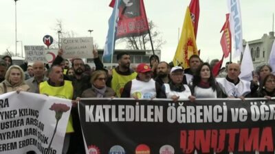 Okullarda art arda yaşanan şiddet olayları, işlenen cinayetlerle ilgili Kadıköy