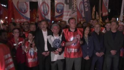 Eğitim-İş ve Hürriyetçi Eğitim Sendikası'nın, Şanlıurfa ve Kahramanmaraş’taki okul saldırılarını