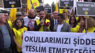 Eğitim Sen, Şanlıurfa ve Kahramanmaraş'ta ki okullarda düzenlenen silahlı saldırılara