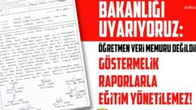 Eğitim ve Bilim Emekçileri Sendikası (Eğitim Sen), Milli Eğitim Bakanlığı'nın (MEB)