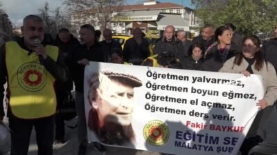 Eğitim Sen Malatya Şubesi, Milli Eğitim Bakanlığı tarafından hayata geçirilen