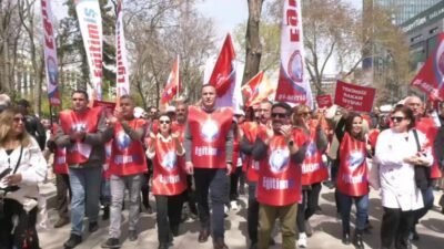 Eğitim sendikaları, Şanlıurfa Siverek'te bir lisede düzenlenen silahlı saldırıyı Milli