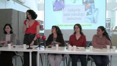 Ekmek ve Gül, 15 ilde yaptığı "Türkiye'de Kadın Yoksulluğu Panoraması"