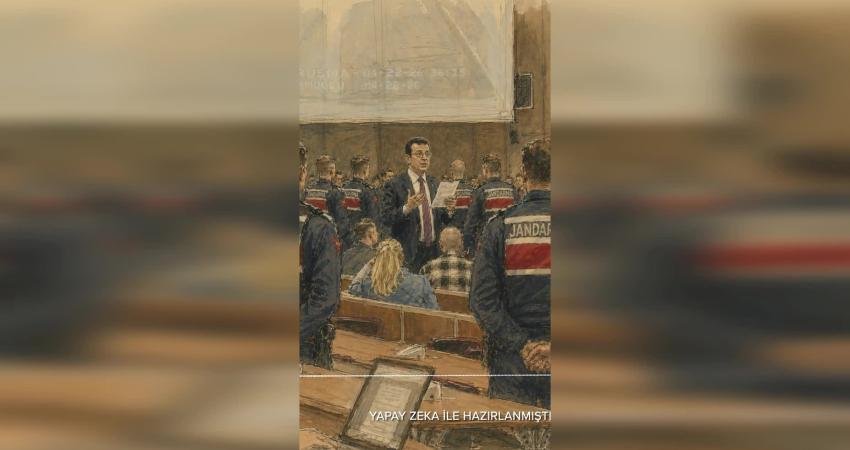 CHP'nin tutuklu cumhurbaşkanı adayı Ekrem İmamoğlu, 23 Nisan Ulusal Egemenlik