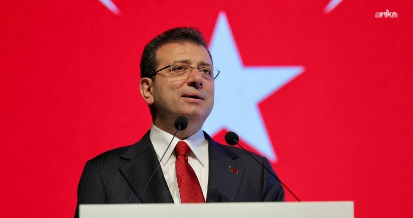Ekrem İmamoğlu’ndan İsrail Savunma Bakanı Katz’a tepki: Demokrasiyi senin gibi elinde on binlerce masumun kanı olanlardan öğrenecek değilim CHP'nin tutuklu Cumhurbaşkanı adayı ve İstanbul Büyükşehir Belediye Başkanı (İBB)