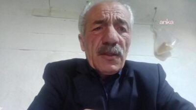 Elazığ'da 26 Nisan Pazar etkili olan dolu nedeniyle tarım alanlarının