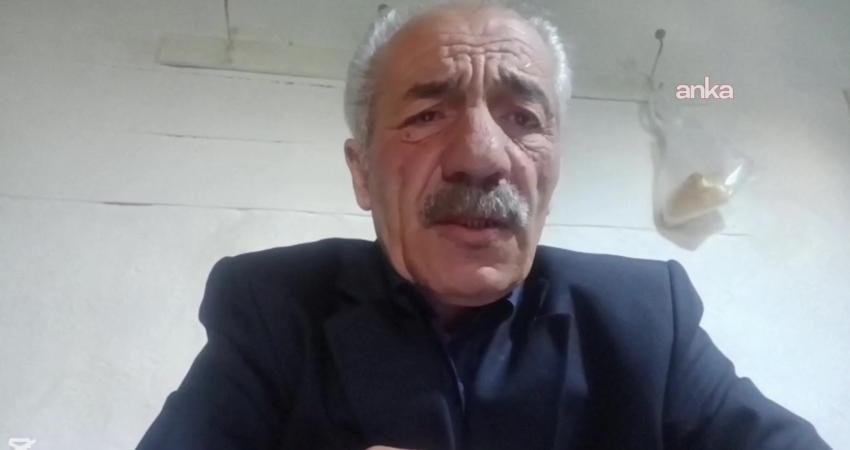 Elazığ'da 26 Nisan Pazar etkili olan dolu nedeniyle tarım alanlarının