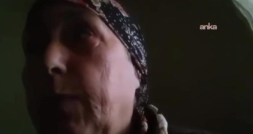 Elazığ'ın Maden ilçesinde 36 yıldır yaşadığı evinin, kendisine tebligat yapılmadan