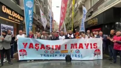 TÜRK-İŞ, DİSK, KESK, TMMOB, TTB ve Birleşik Kamu-İş, 1 Mayıs