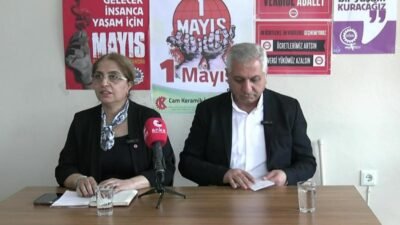 Emek Partisi Genel Başkanı Seyit Aslan, yaklaşan 1 Mayıs öncesi DİSK/Gıda-İş’e