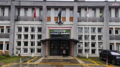 Giresun'un Keşap ilçesinde maddi hasarlı trafik kazasının ardından çıkan kavganın