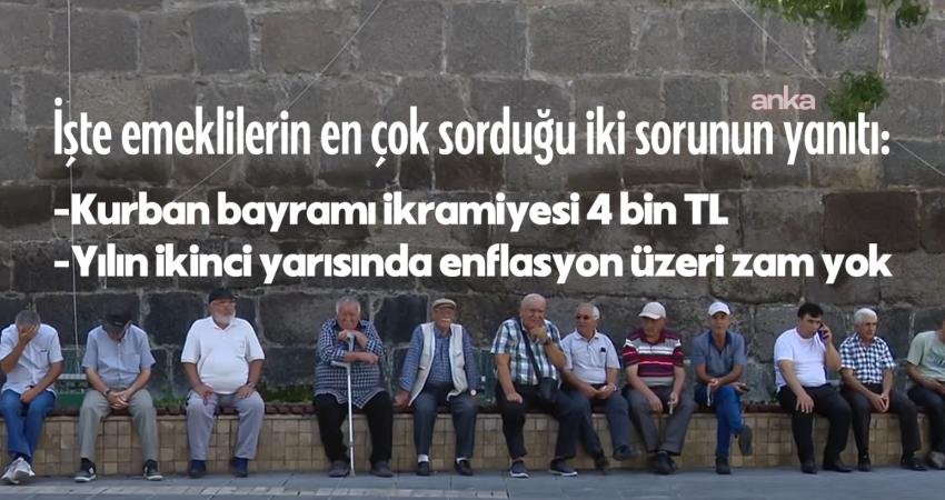  Milyonlarca emeklinin, son dönemde sıkça sorduğu, "Kurban bayramı ikramiyesi ne